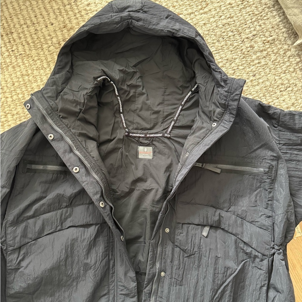 Free People Billie Boxy Hooded Jacket - Picture 8 of 12